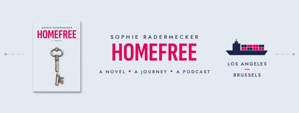 homefree the book map that announce the launch